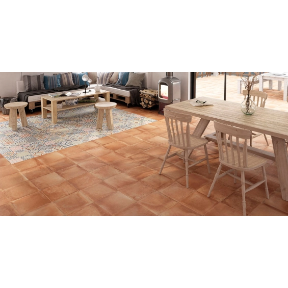 Carrelage sol traditionnel Sabbia cotto 33,1533,15 cm