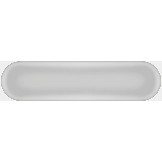 Carrelage mur effet zellige Agdal gris 7,5x30 cm