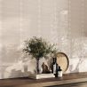 Carrelage mur effet zellige Agdal ivoire 7,5x30 cm