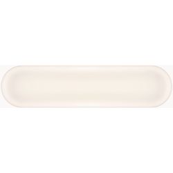 Carrelage mur effet zellige Agdal ivoire 7,5x30 cm