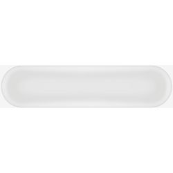 Carrelage mur effet zellige Agdal blanc grisé 7,5x30 cm