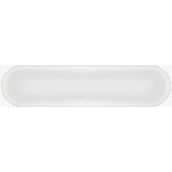 Carrelage mur effet zellige Agdal blanc grisé 7,5x30 cm