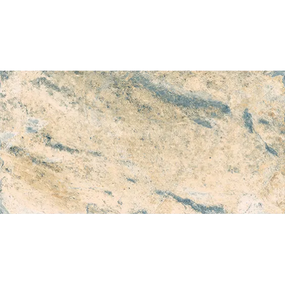 Carrelage sol extérieur Pierre de Bali Météor vert R11 30x60 cm