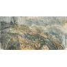 Carrelage sol extérieur Pierre de Bali Météor vert R11 30x60 cm