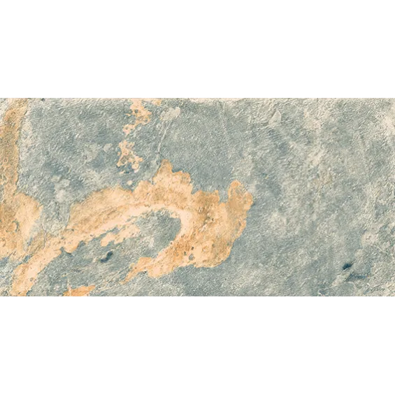 Carrelage sol extérieur Pierre de Bali Météor vert R11 30x60 cm