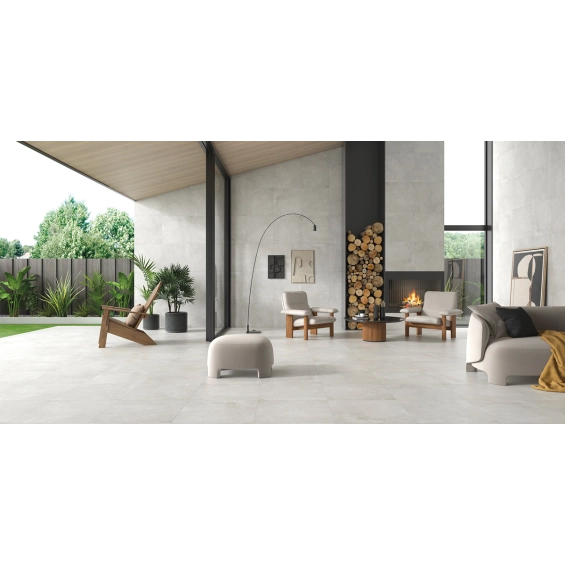 Carrelage sol moderne Max Perle 60x60 cm