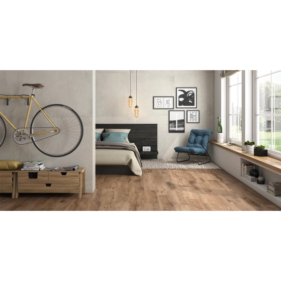 Carrelage sol moderne Max Sable 90x90 cm