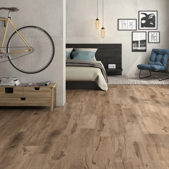 Carrelage sol moderne Max Sable 120x120 cm