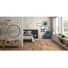Carrelage sol moderne Max Sable 120x120 cm