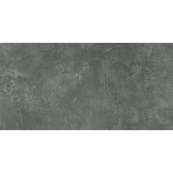 Carrelage sol moderne Max Anthracite 60x120 cm