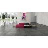 Carrelage sol moderne Max Anthracite 120x120 cm