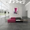 Carrelage sol moderne Max Anthracite 60x60 cm