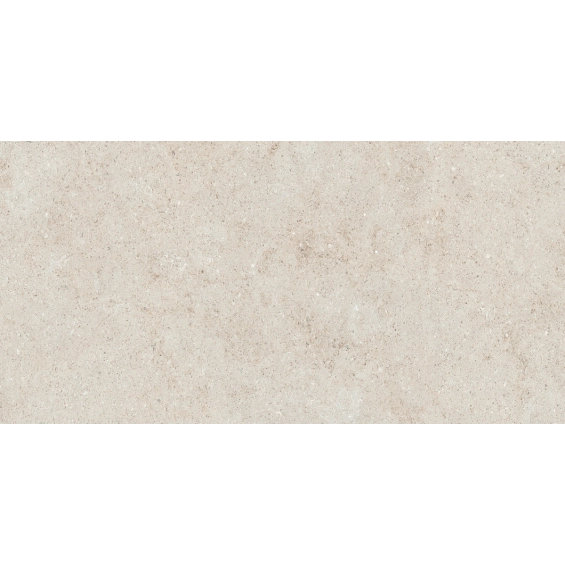 Carrelage sol effet pierre naturelle Ronda crème 30x60 cm