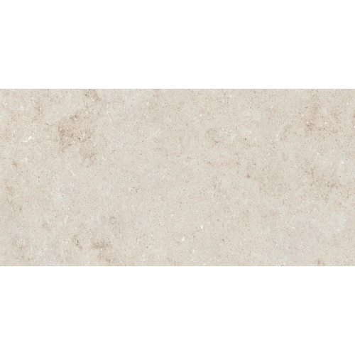 Carrelage sol effet pierre naturelle Ronda crème 30x60 cm