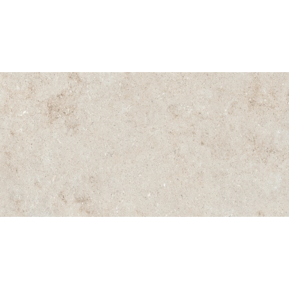 Carrelage sol effet pierre naturelle Ronda crème 30x60 cm