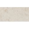 Carrelage sol effet pierre naturelle Ronda crème 30x60 cm