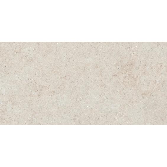 Carrelage sol effet pierre naturelle Ronda crème 30x60 cm