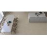 Carrelage sol effet pierre naturelle Ronda crème 30x60 cm
