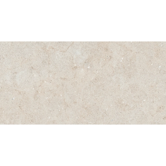Carrelage sol effet pierre naturelle Ronda crème 30x60 cm