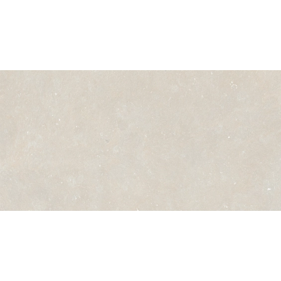 Carrelage sol effet pierre naturelle Ronda crème 60x120 cm