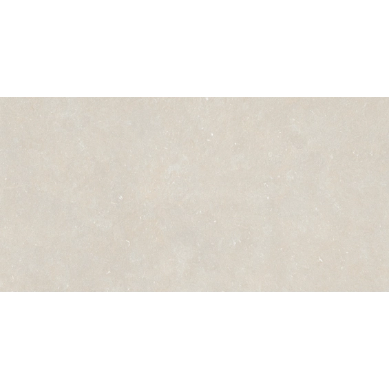 Carrelage sol effet pierre naturelle Ronda crème 60x120 cm
