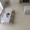Carrelage sol effet pierre naturelle Ronda crème 60x120 cm