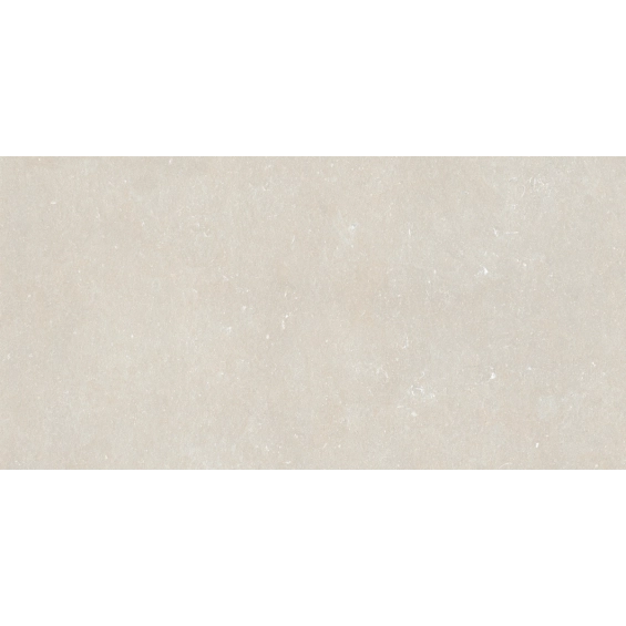 Carrelage sol effet pierre naturelle Ronda crème 60x120 cm