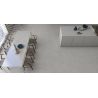 Carrelage sol effet pierre naturelle Ronda perle 90x90 cm