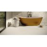 Carrelage sol extérieur moderne Ronda ivoire R11 90x90 cm