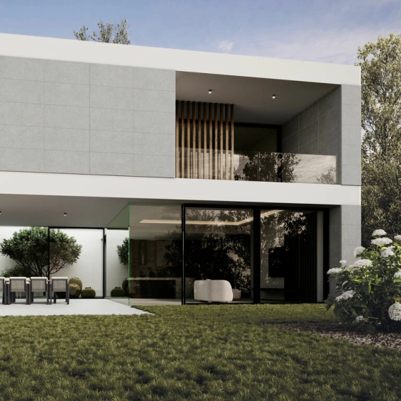Carrelage sol extérieur moderne RondaperleR11 60x120 cm