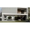 Carrelage sol extérieur moderne Ronda perle R11 90x90 cm