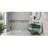 Carrelage mur Max silver 30x60 cm