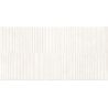 Carrelage mur Max décor relief grège 30x60 cm
