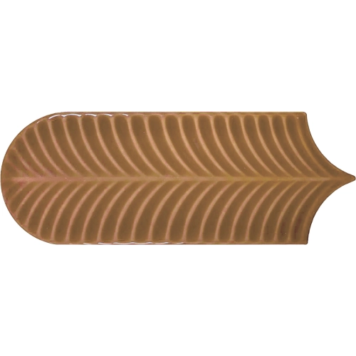 Carrelage mur effet Fleur Strelitzia or 8x21,5 cm