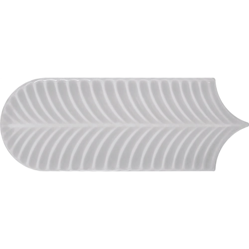 Carrelage mur effet Fleur Strelitzia perle 8x21,5 cm