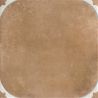 Carrelage sol traditionnel Baratti terre 44x44 cm