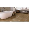 Carrelage sol traditionnel Baratti terre 44x44 cm