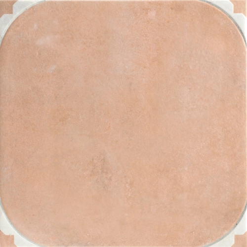 Carrelage sol traditionnel Baratti rosé 44x44 cm