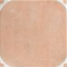 Carrelage sol traditionnel Baratti rosé 44x44 cm