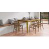 Carrelage sol traditionnel Baratti rosé 44x44 cm