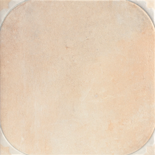 Carrelage sol traditionnel Baratti beige 44x44 cm