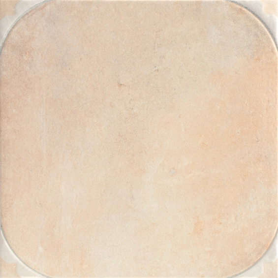 Carrelage sol traditionnel Baratti beige 44x44 cm