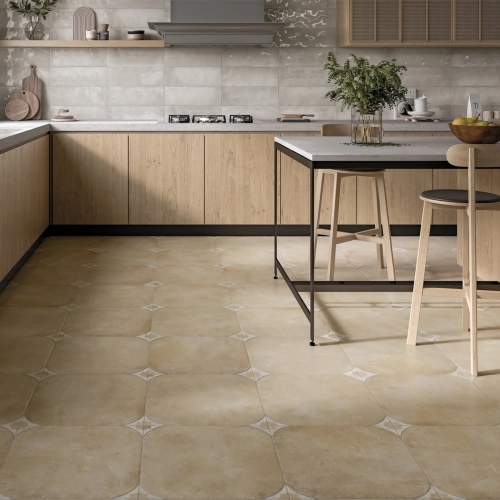 Carrelage sol traditionnel...