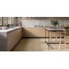 Carrelage sol traditionnel Baratti beige 44x44 cm