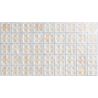 Carrelage mur Baratti décor beige glacé31x56 cm