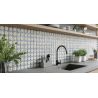 Carrelage mur Baratti décor beige océan31x56 cm