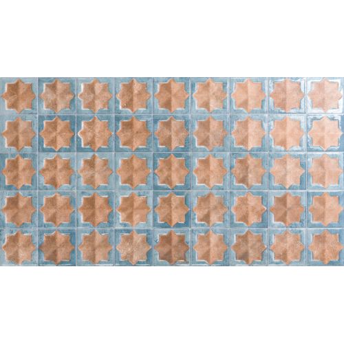 Carrelage mur Baratti décor terre océan31x56 cm