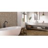 Carrelage mur Baratti décor terre océan31x56 cm