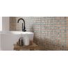 Carrelage mur Baratti décor terre océan31x56 cm