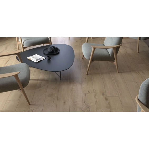 Carrelage sol imitation parquet Corcovado Oak 23x120 cm